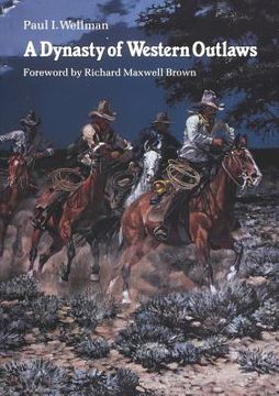 portada a dynasty of western outlaws (en Inglés)