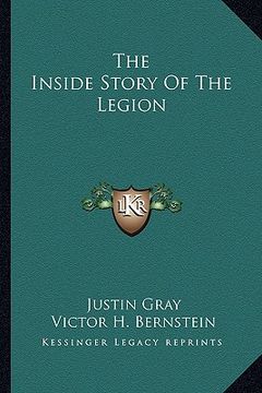 portada the inside story of the legion (en Inglés)
