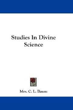 portada studies in divine science (en Inglés)