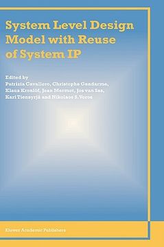 portada system level design model with reuse of system ip (in English)