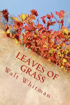 portada Leaves of Grass (in English)