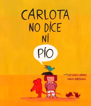 portada Carlota no Dice ni pío (in Spanish)