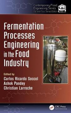 portada Fermentation Processes Engineering in the Food Industry (en Inglés)