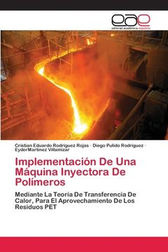 portada Implementación De Una Máquina Inyectora De Polímeros (in Spanish)