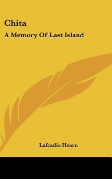 portada chita: a memory of last island