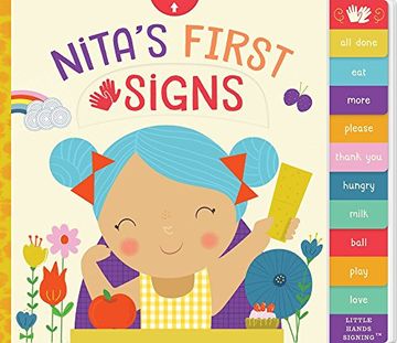 portada Nita's First Signs (Little Hands Signing) (en Inglés)
