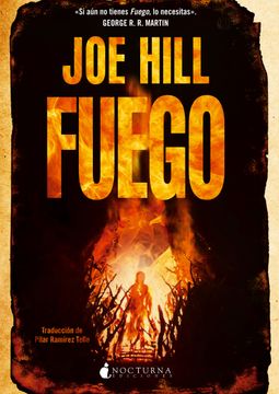 portada Fuego (2ª Ed. )