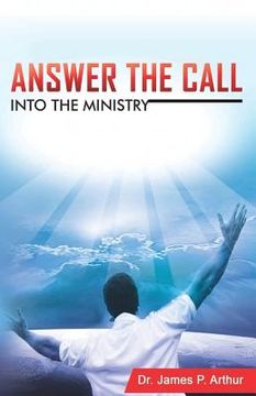 portada Answer the Call into the Ministry (en Inglés)