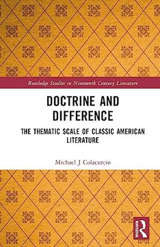 portada Doctrine and Difference (Routledge Studies in Nineteenth Century Literature) (en Inglés)
