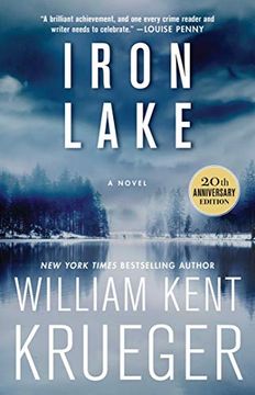 portada Iron Lake: A Novel (1) (Cork O'connor Mystery Series) (en Inglés)