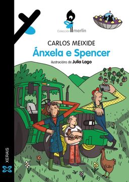 portada ANXELA E SPENCER (en Gallego)
