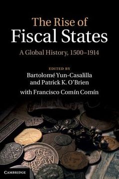 portada The Rise of Fiscal States (en Inglés)