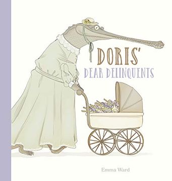 portada Doris'Dear Delinquents (en Inglés)