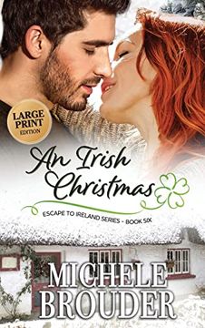 portada An Irish Christmas (Large Print) (Escape to Ireland) (en Inglés)