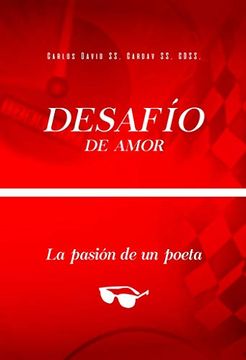 portada Desafío de Amor. La Pasión de un Poeta (in Spanish)