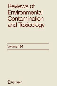 portada reviews of environmental contamination and toxicology 186 (en Inglés)