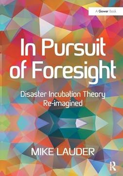 portada In Pursuit of Foresight: Disaster Incubation Theory Re-Imagined (in English)