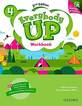 portada Everybody up! 2nd Edition 4. Workbook With Online Practice 