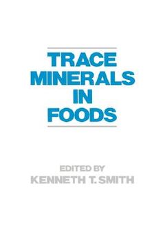 portada trace minerals in foods (en Inglés)