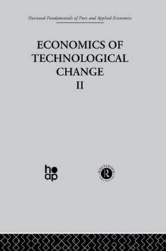 portada Economics of Technological Change ii: Harwood Fundamentals of Applied Economics