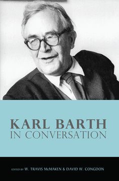 portada Karl Barth in Conversation (en Inglés)