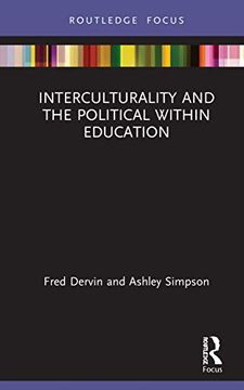 portada Interculturality and the Political Within Education (Routledge Research in Education) (en Inglés)