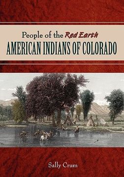 portada people of the red earth - american indians of colorado (en Inglés)