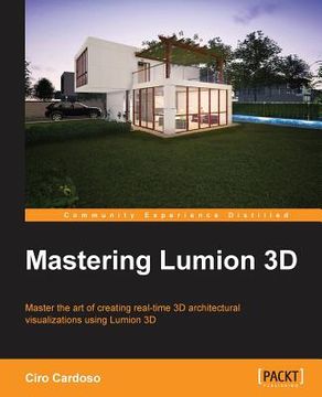 portada Mastering Lumion 3D (en Inglés)
