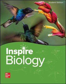 portada Inspire Science: Biology, G9-12 Student Edition, 9780021452620, 0021452628 