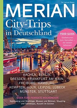 portada Merian Magazin Deutschland neu Entdecken - City Trips 11/21 (Merian Hefte)