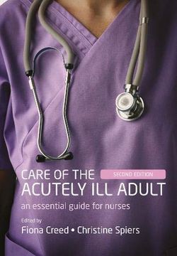 portada Care of the Acutely ill Adult (in English)