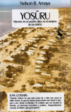 portada Yosuru Historias de un Pueblo Altivo en el Desierto de los Wayuu