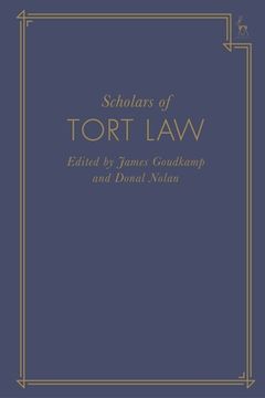 portada Scholars of Tort Law (in English)