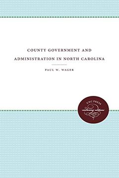portada County Government and Administration in North Carolina (en Inglés)