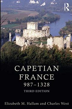 portada Capetian France 987–1328 (en Inglés)