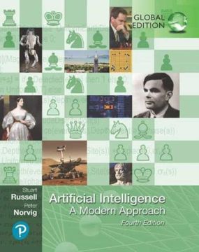 portada Artificial Intelligence: A Modern Approach, Global Edition (en Inglés)