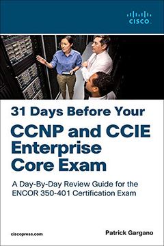 portada 31 Days Before Your Ccnp and Ccie Enterprise Core Exam (en Inglés)