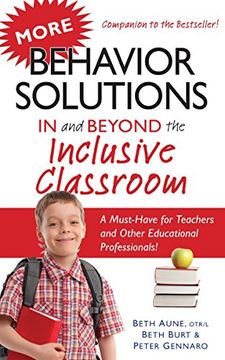 portada More Behavior Solutions in and Beyond the Inclusive Classroom: A Must-Have for Teachers and Other Educational Professionals! (en Inglés)