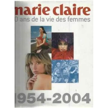 portada Marie-Claire: 50 ans de la vie des Femmes
