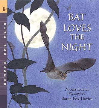 portada Bat Loves the Night (Read and Wonder) (in English)