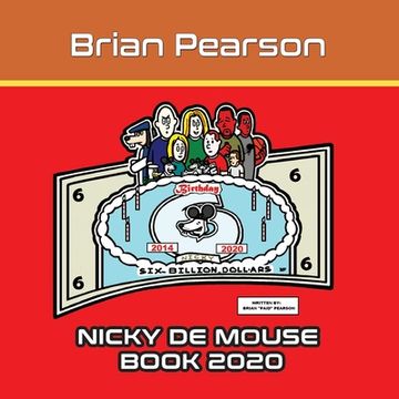 portada Nicky de Mouse Book 2020 (en Inglés)