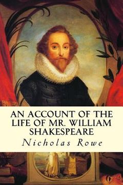 portada An Account of the Life of Mr. William Shakespeare (in English)
