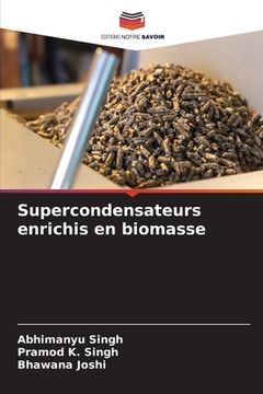 portada Supercondensateurs enrichis en biomasse (en Francés)