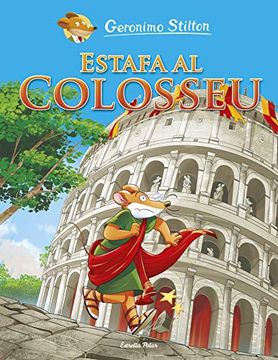 portada Estafa al Colosseu (in Catalá)