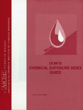 portada dow's chemical exposure index guide (in English)