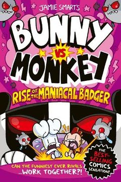 portada Bunny vs Monkey: Rise of the Maniacal Badger: 5 (en Inglés)