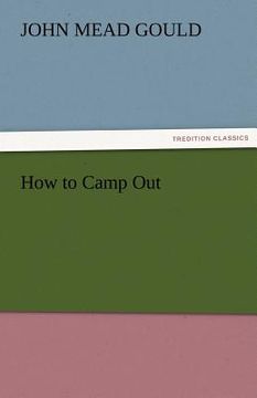 portada how to camp out (en Inglés)
