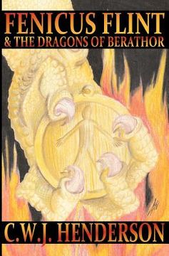 portada fenicus flint & the dragons of berathor (en Inglés)