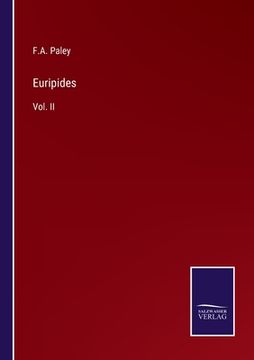 portada Euripides: Vol. II (en Inglés)