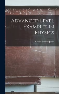 portada Advanced Level Examples in Physics (en Inglés)